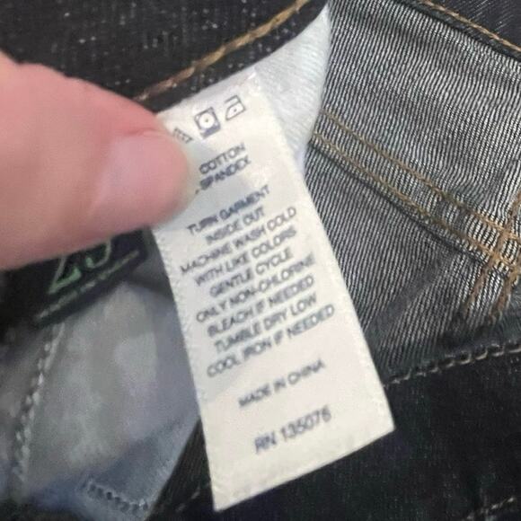 C Wonder Women's Straight Leg Jeans, Size 29, EUC, Dark Wash - Picture 5 of 9